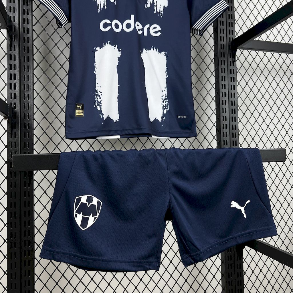Kit Infantil Monterrey 2025 Casa Copa do Mundo de Clubes