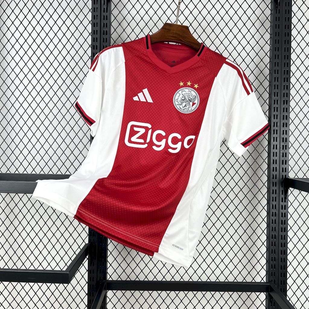 Camiseta Ajax 25/26 Casa - (Aficionado)