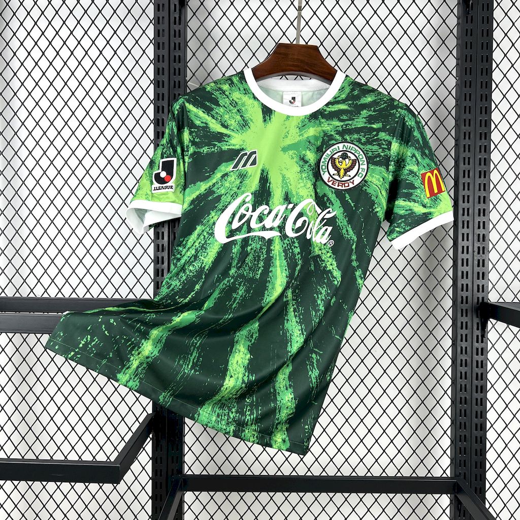 Camiseta Kawasaki Frontale Casa 1994 - Versión (Retro)