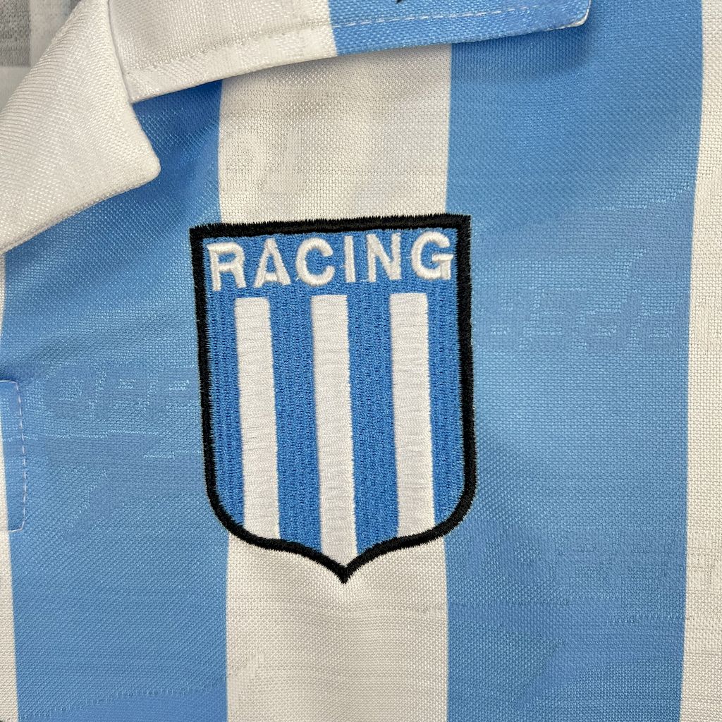 Camiseta Racing Casa 97/98 - Versión (Retro)