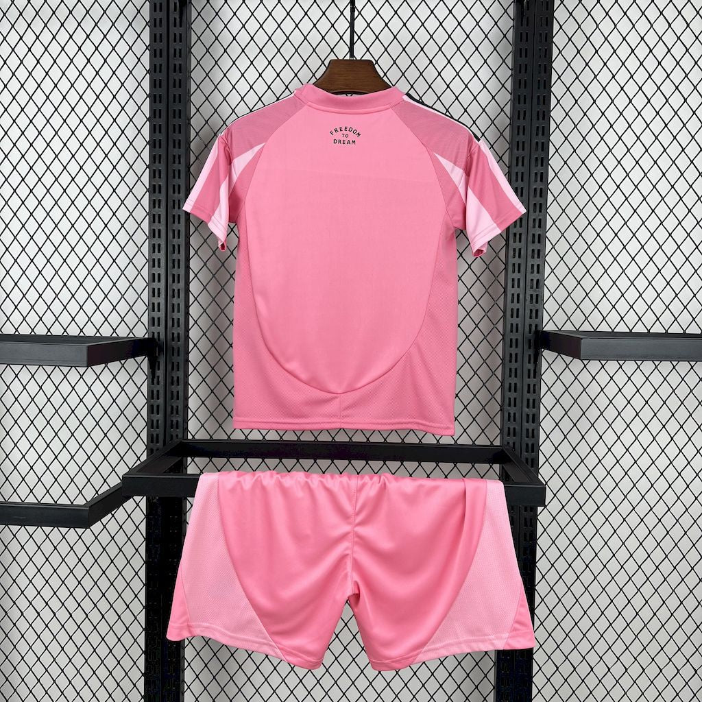 Kit Infantil Inter Miami 2025 Casa