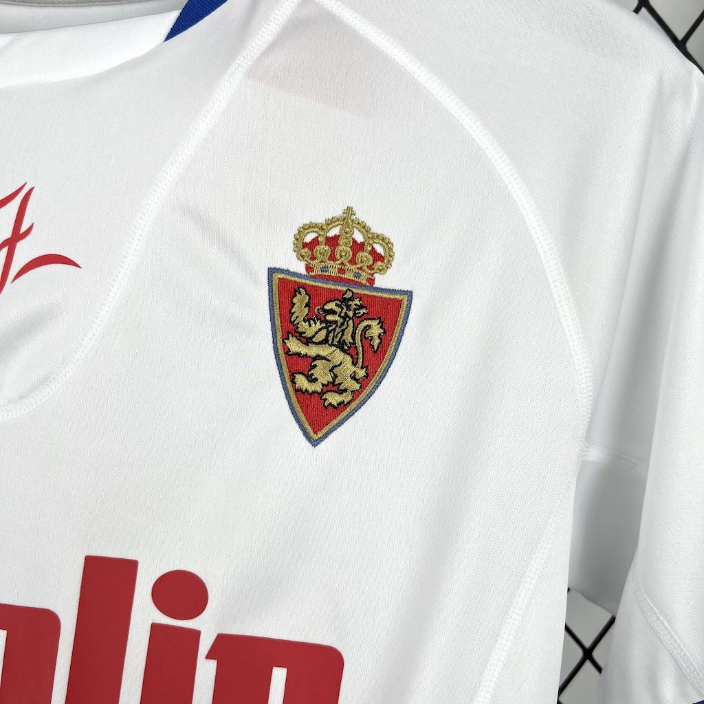 Camiseta Real Zaragoza 01/02/03 Casa - (Retro)