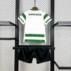 Kit Infantil Sporting 25/26 Casa