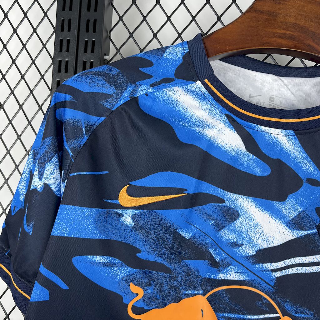 Camiseta RB Leipzig 20/21 Terceiro - (Retro)