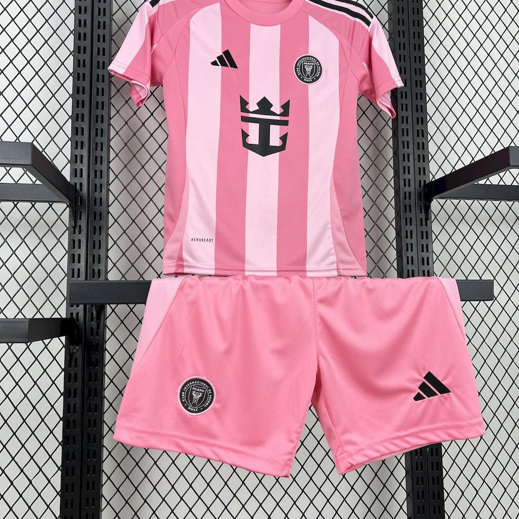 Kit Infantil Inter Miami 2025 Casa