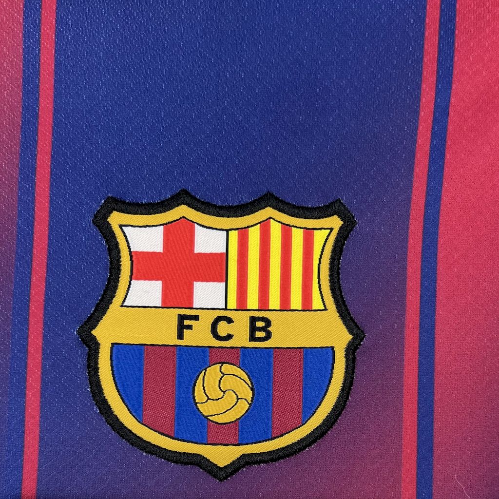 Camiseta Barcelona 25/26 Casa - (Aficionado)