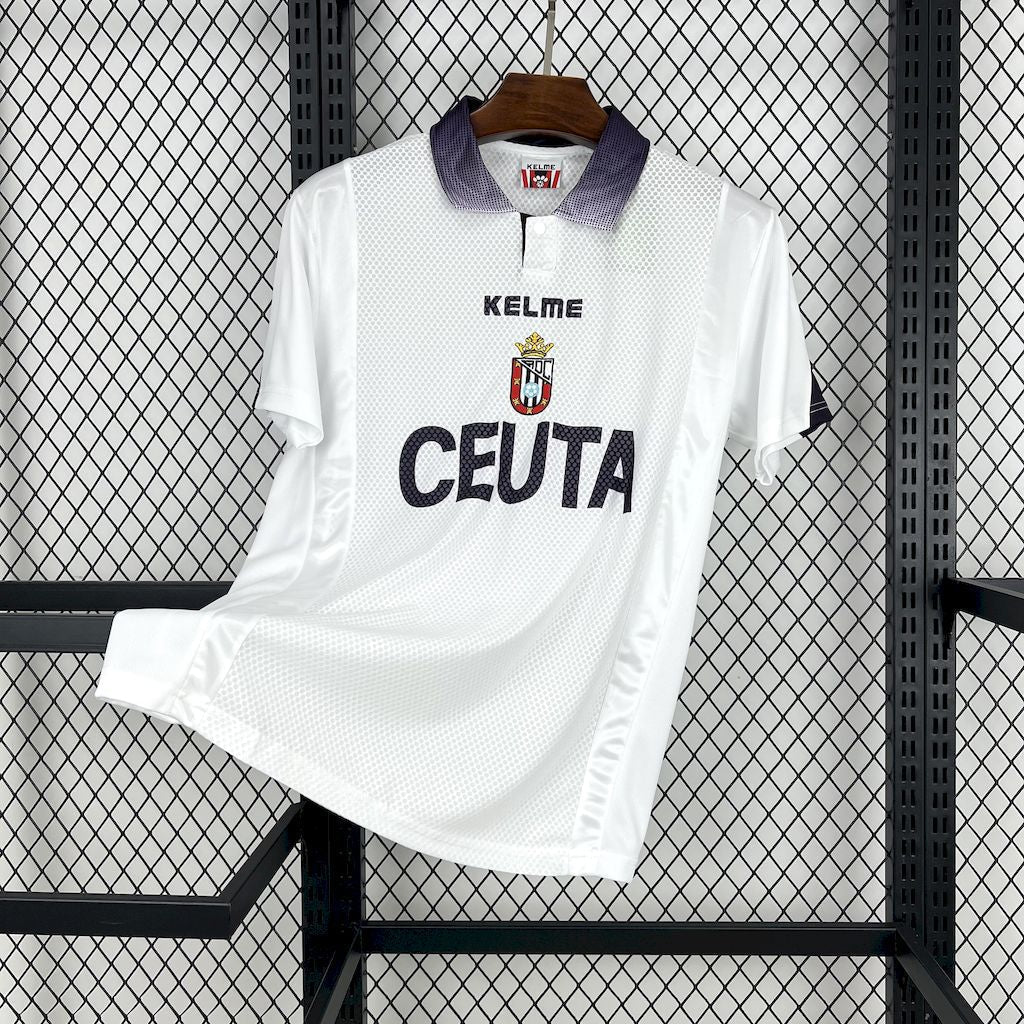 Camiseta AD Ceuta 98/99/00 Casa - (Retro)