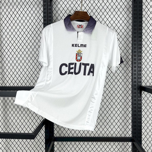 Camiseta AD Ceuta 98/99/00 Casa - (Retro)