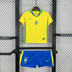 Kit Infantil Brasil Feminino Casa 2025