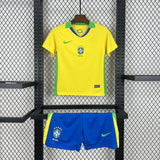 Kit Infantil Brasil Feminino Casa 2025