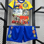 Kit Infantil CristiAño Ronaldo 25/26 All Clubs Mix