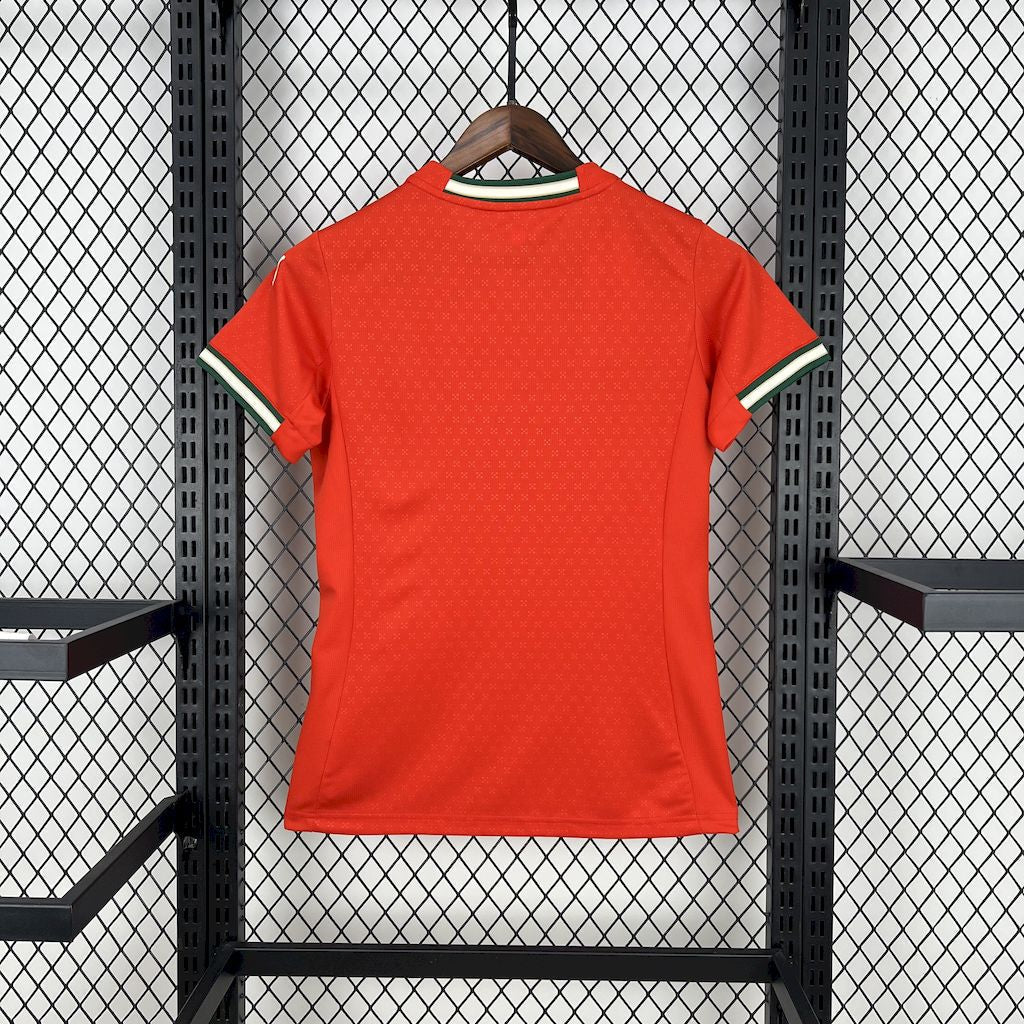 Camiseta Portugal 2025 Casa - (Feminina)