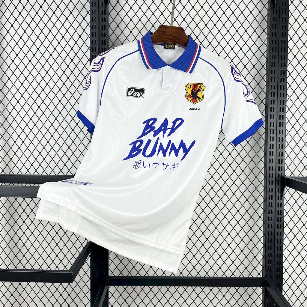 Camiseta Japão 1998 Fora (Bad Bunny) - (Retro)