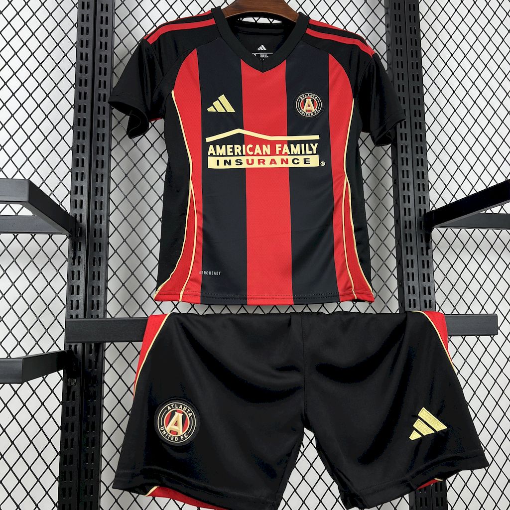 Kit Infantil Atlanta United 2025 Casa