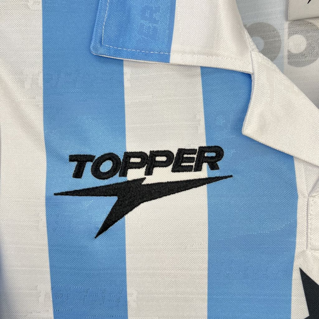 Camiseta Racing Casa 97/98 - Versión (Retro)