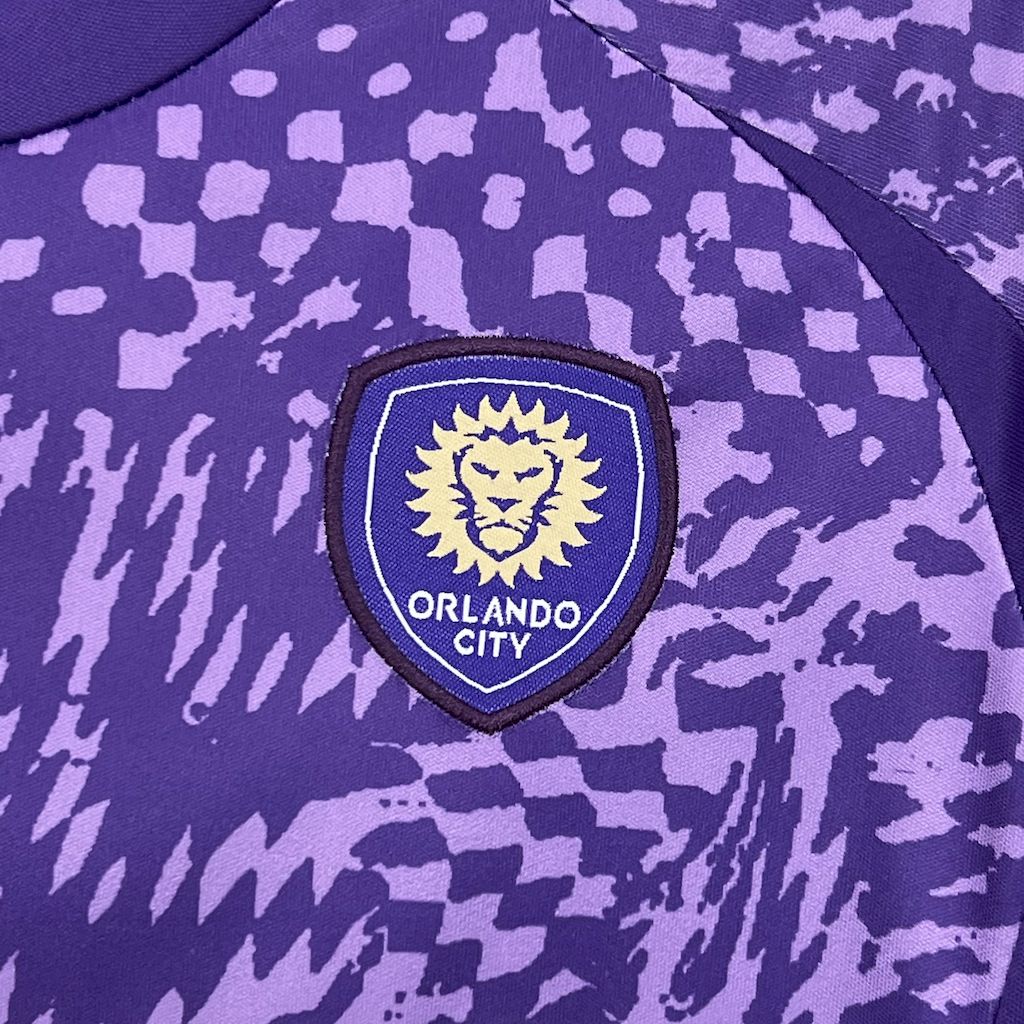 Kit Infantil Orlando City 2025 Casa