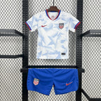 Kit Infantil Estados Unidos Feminino 2025 Casa