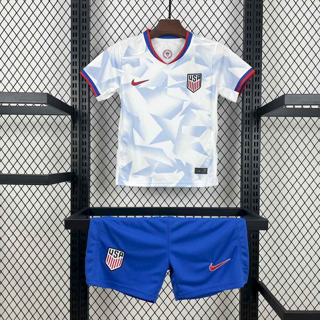 Kit Infantil Estados Unidos Feminino 2025 Casa