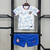 Kit Infantil Estados Unidos Feminino 2025 Casa