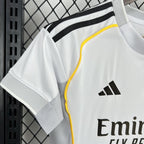 Camiseta Real Madrid 25/26 Casa - (Feminina)