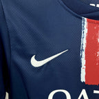 Kit Infantil PSG 24/25 Casa (Com Estrelas)