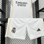 Kit Infantil Real Madrid 25/26 Casa