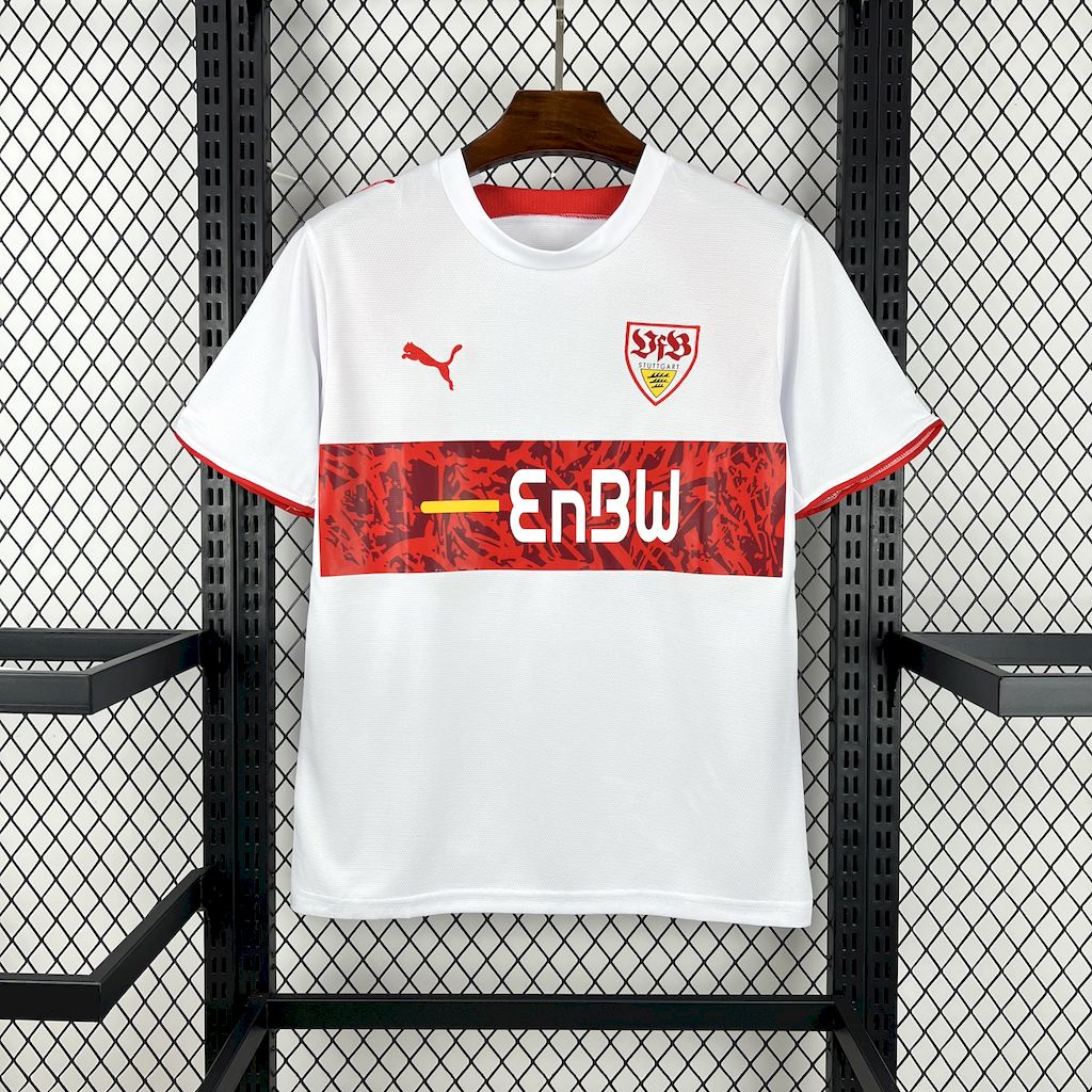 Camiseta Stuttgart 06/07 Casa - (Retro)