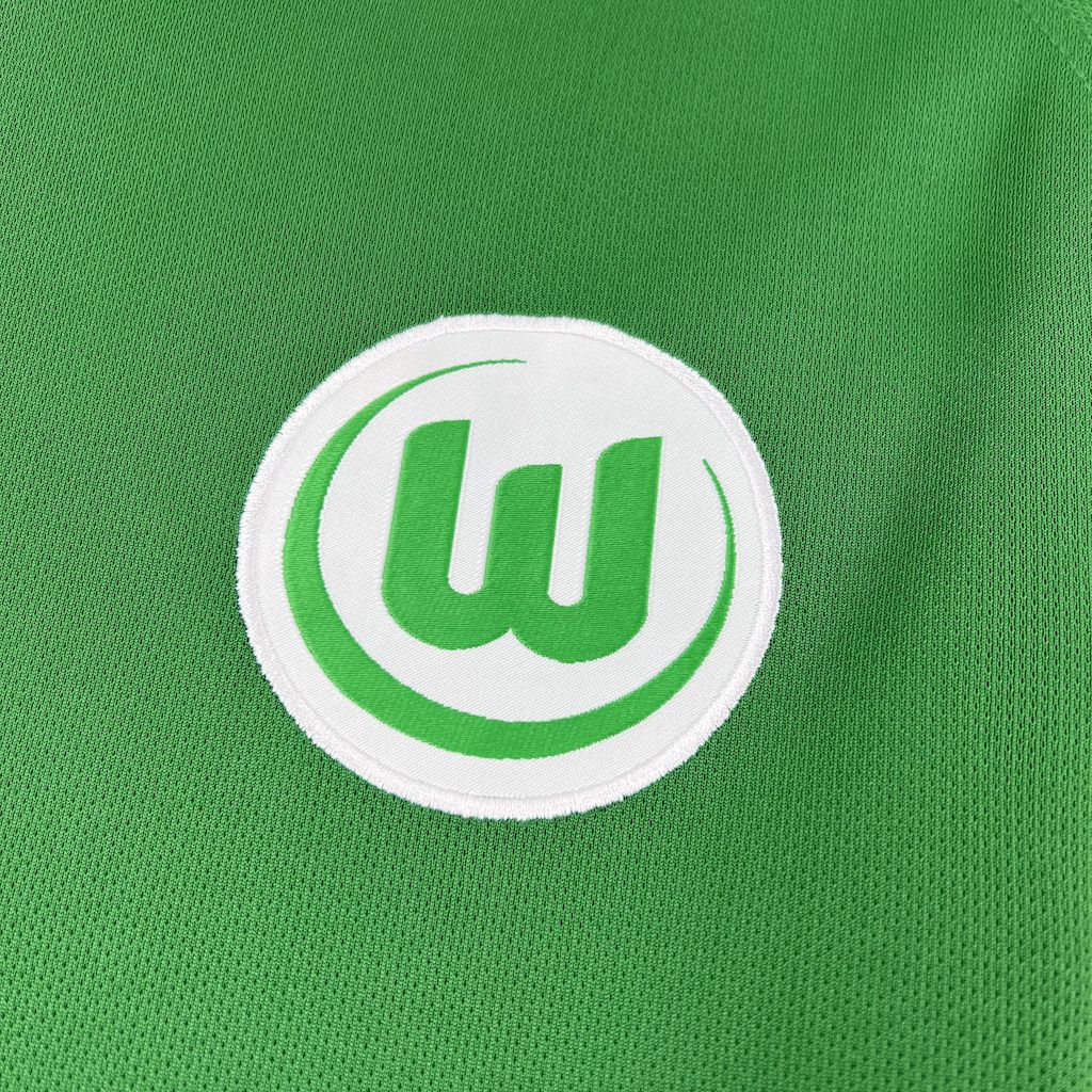 Camiseta Wolfsburg 08/09 Casa - (Retro)