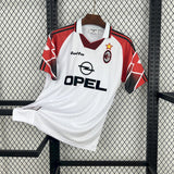 Camiseta Milan 97/98 Fora Copa Centenário de Belo Horizonte - (Retro)