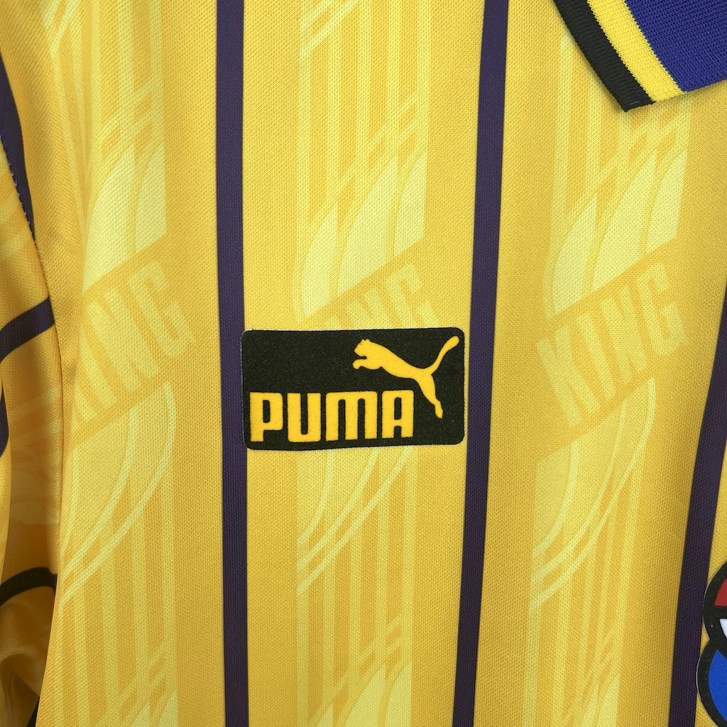 Camiseta Sheffield Wednesday 94/95 Fora - (Retro)
