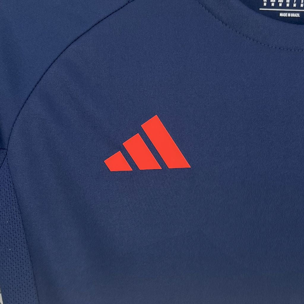 Camiseta Flamengo 2025 Treino Fora - (Feminina)