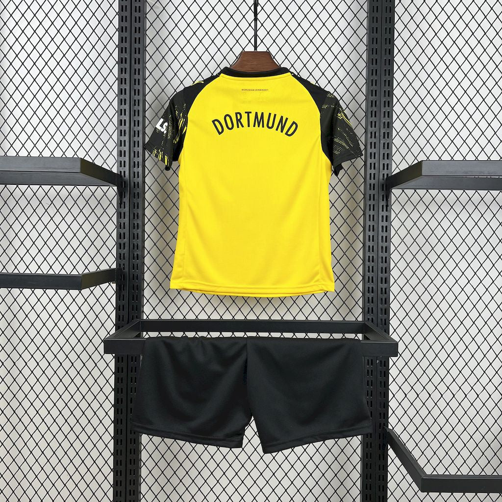 Kit Infantil Borussia Dortmund 25/26 Casa