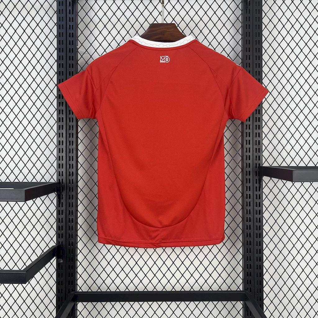 Camiseta Internacional 2025 Casa - (Feminina)