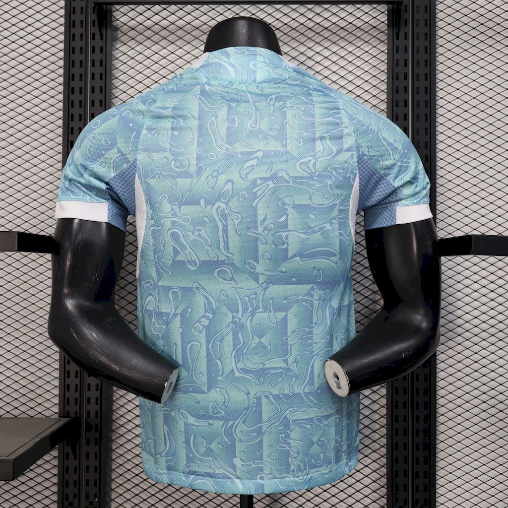 Camiseta Juventus 25/26 Fora (Sem Patrocinio) - (Jugador)