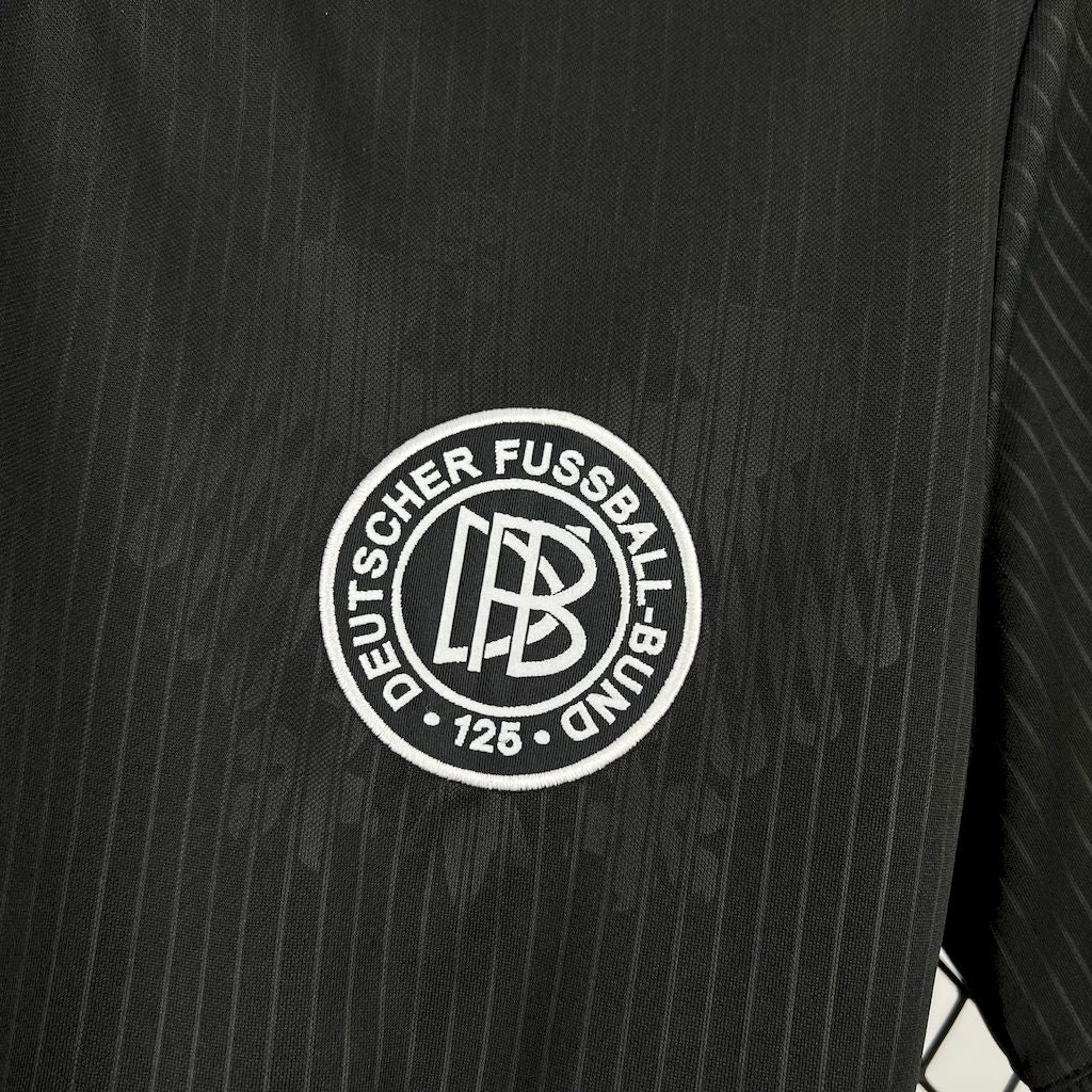 Camiseta Alemanha 2025 Cumpleaños 125 Años (Black) - (Aficionado)
