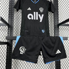 Kit Infantil Charlotte FC 2025 Fora