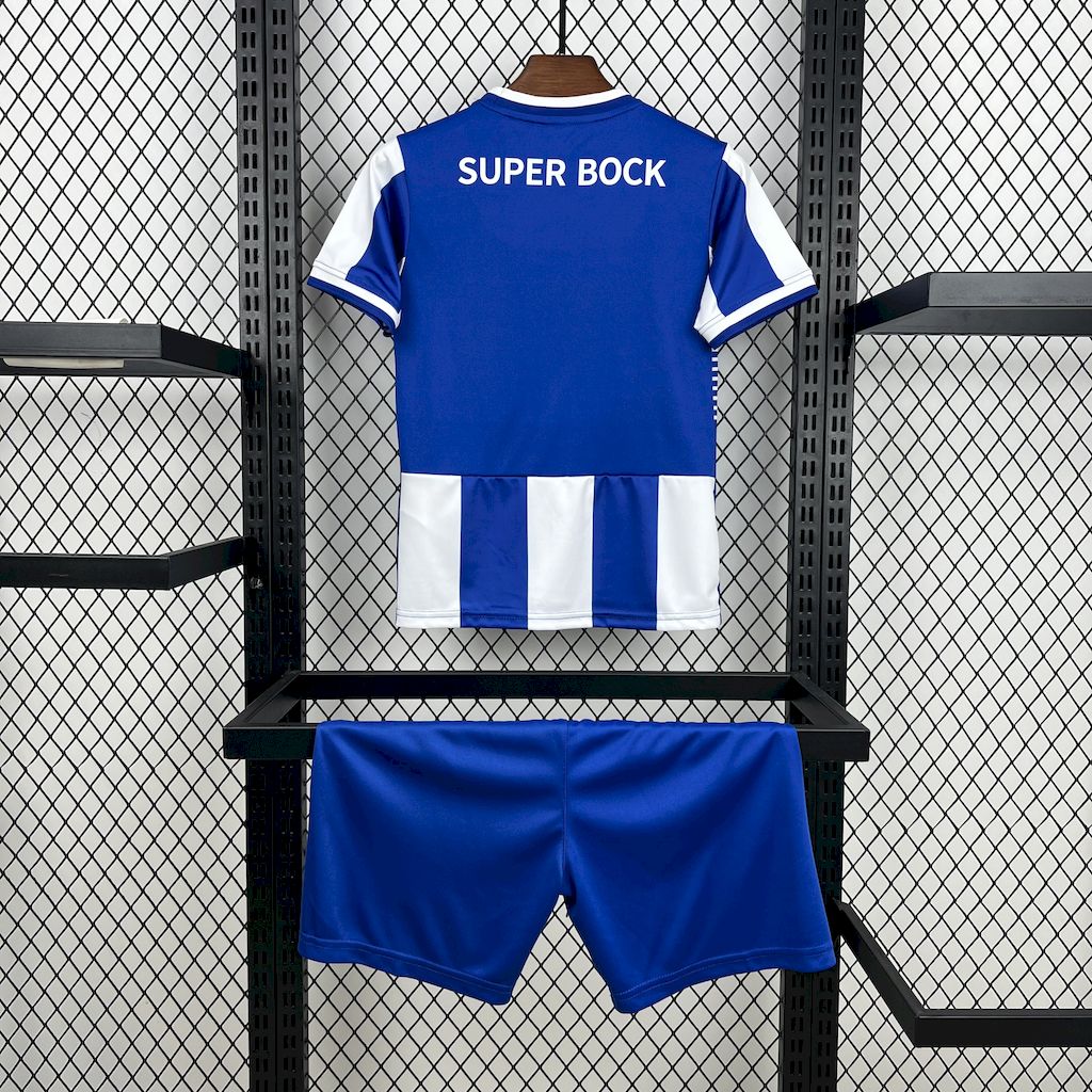 Kit Infantil Porto 2025 Casa Copa do Mundo de Clubes