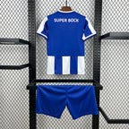Kit Infantil Porto 2025 Casa Copa do Mundo de Clubes