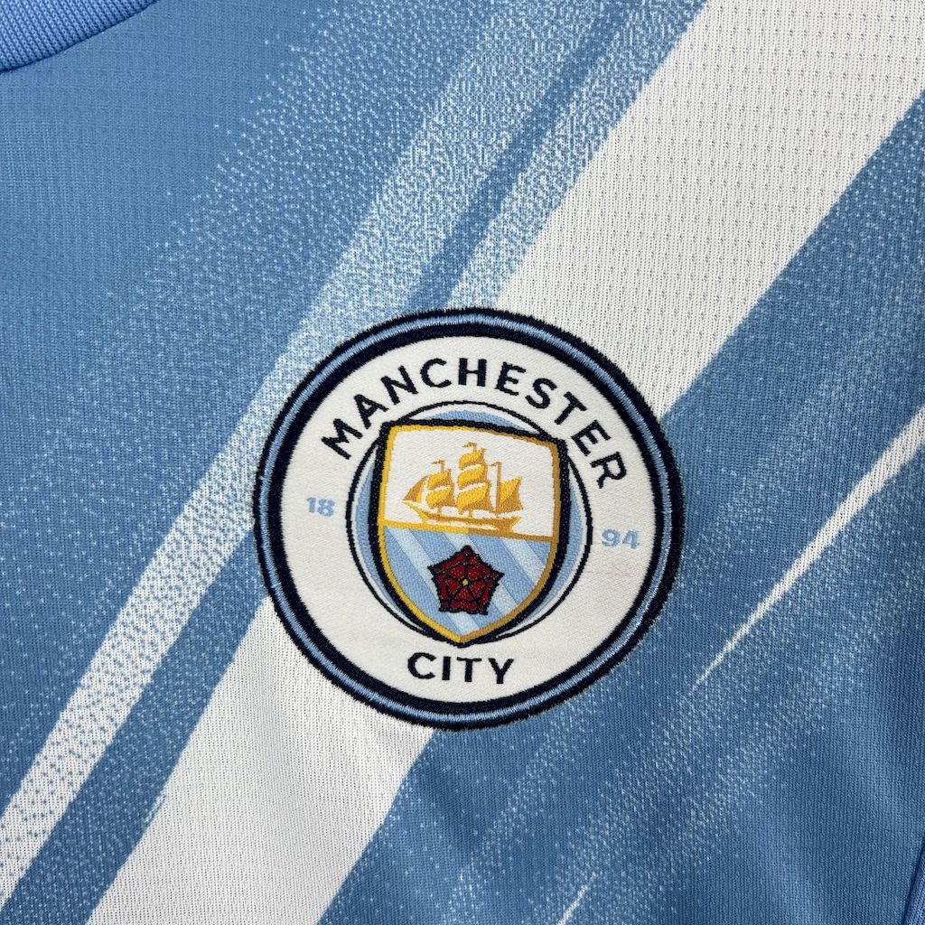 Camiseta Manchester City 25/26 Casa - (Feminina)