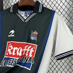 Camiseta Real Sociedad 00/01 Fora - (Retro)