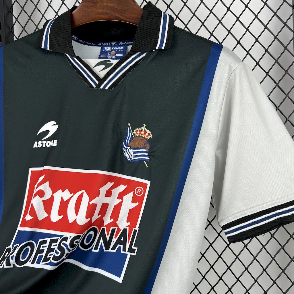 Camiseta Real Sociedad 00/01 Fora - (Retro)