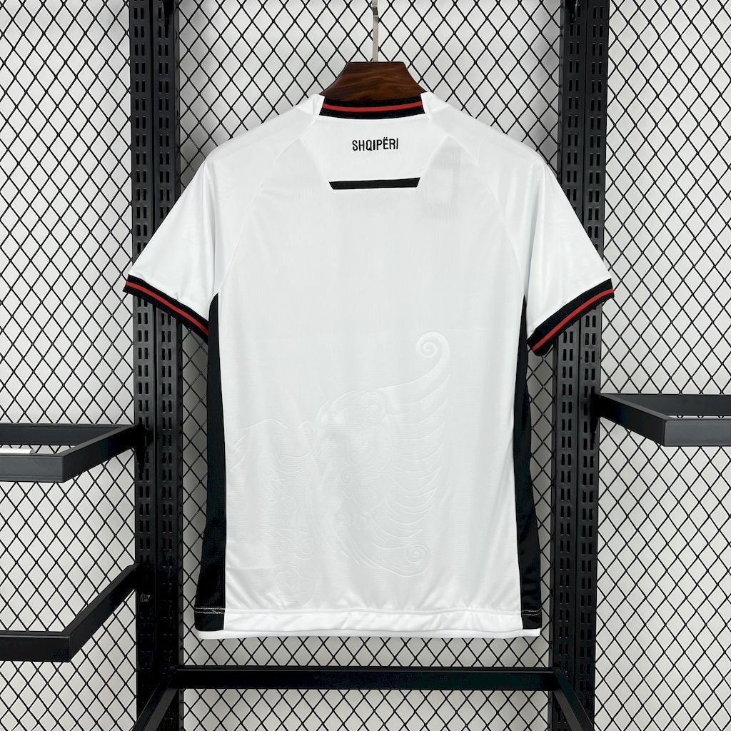 Camiseta Albânia 25/26 Fora - (Aficionado)