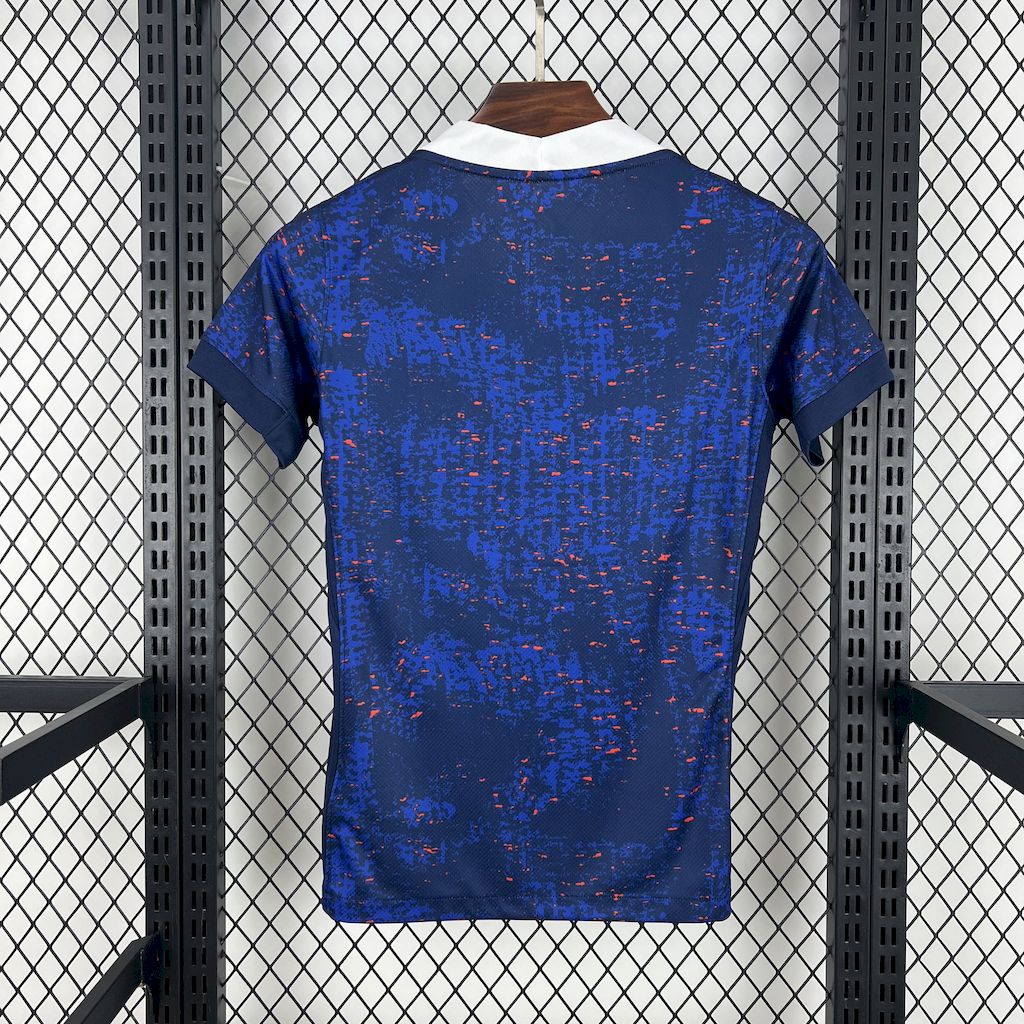 Camiseta França Feminino 2025 Casa - (Feminina)