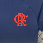 Camiseta Flamengo 2025 Treino Fora - (Feminina)