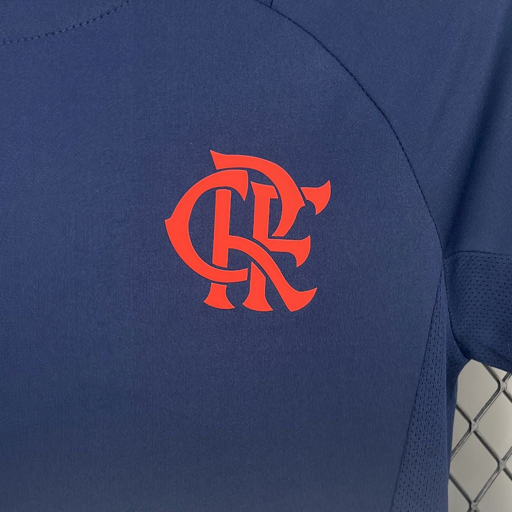 Camiseta Flamengo 2025 Treino Fora - (Feminina)