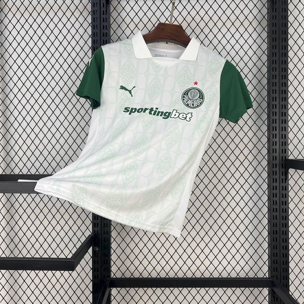Camiseta Palmeiras 2025 Fora - (Feminina)