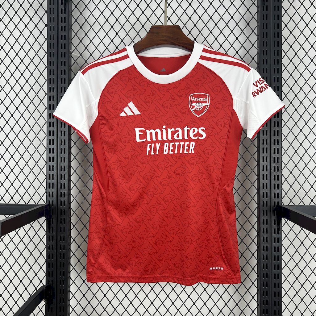 Camiseta Arsenal 25/26 Casa - (Feminina)