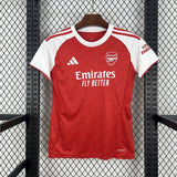 Camiseta Arsenal 25/26 Casa - (Feminina)
