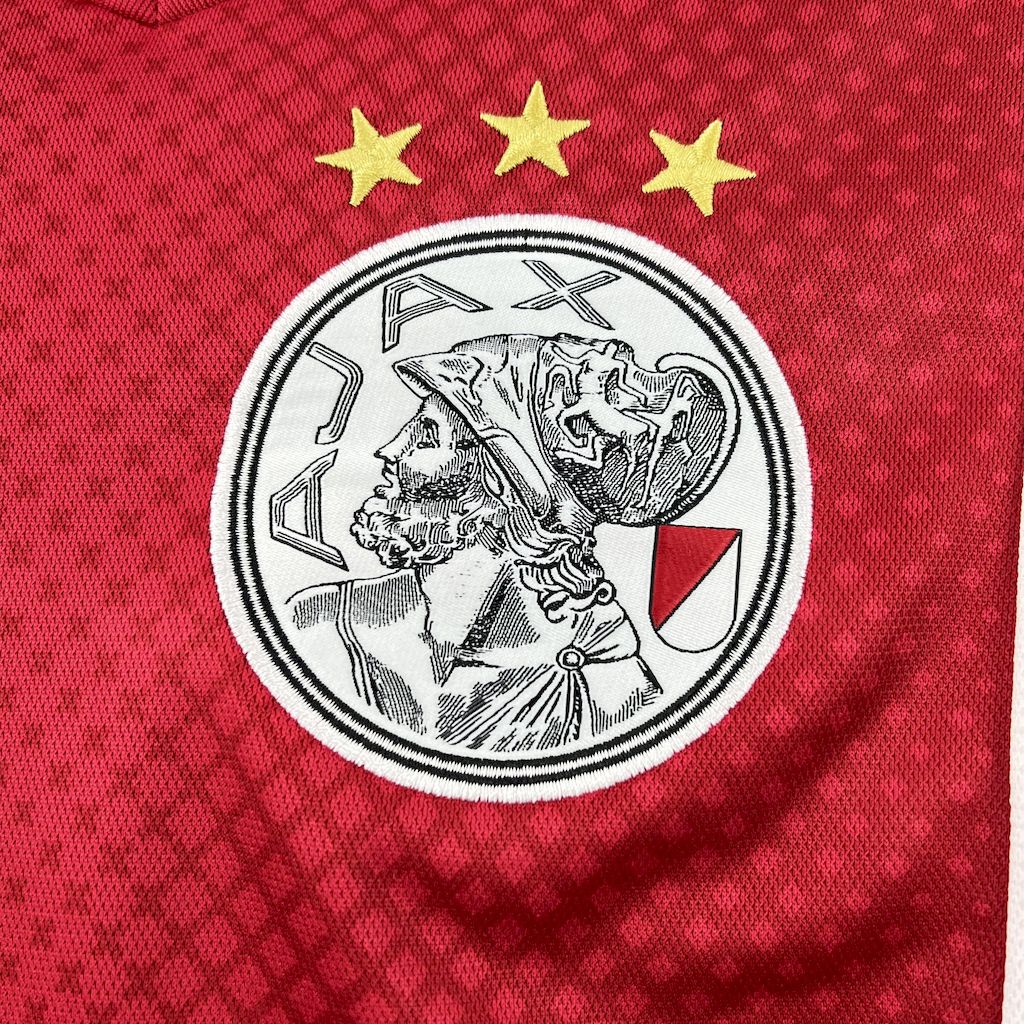 Camiseta Ajax 25/26 Casa - (Aficionado)