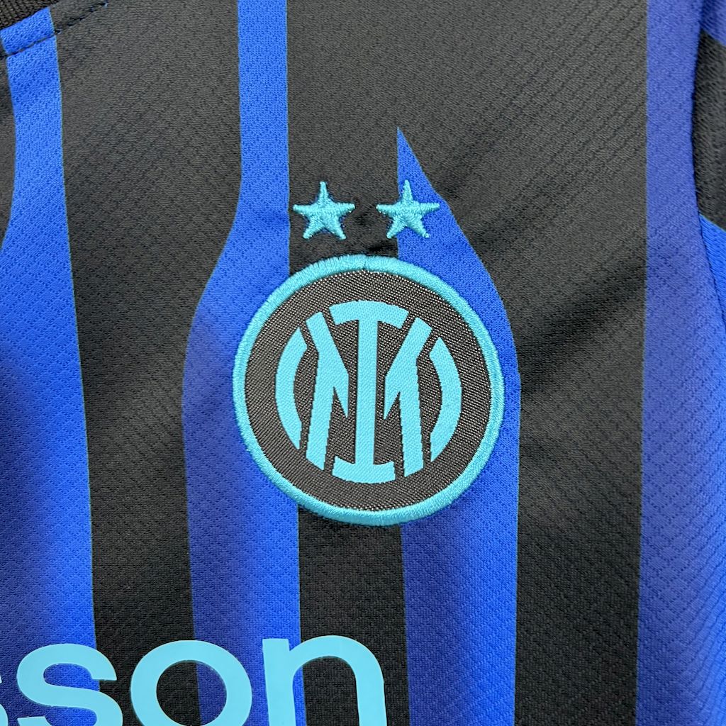 Kit Infantil Inter de Milão 25/26 Casa
